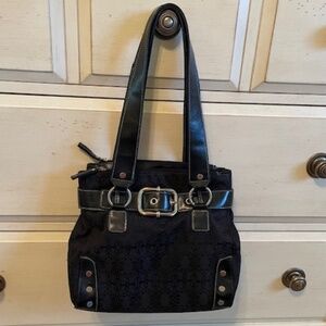 Black Franko Sarto Purse